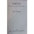 Sirius - Olaf Stapledon - Hardcover - Vintage Science Fiction - Rare book
