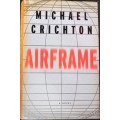 Airframe - Michael Crichton - Hardcover - 351 Pages