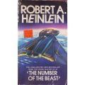 The Number of the Beast - Robert A. Heinlein- Softcover - Science Fiction