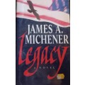 Legacy - James A. Michener - Hardcover - 181 Pages