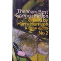 The Years Best Science Fiction 2 - Ed by Harry Harrison & Brian Aldiss - Softcover - Science Fiction
