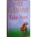 False Start - John Francome - Softcover - 375 Pages