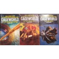 Cageworld Books 2, 3, 4 (3 book set) - Colin Kapp - Softcover - Sci-Fi
