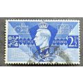 1946 King George VI 21/2d used
