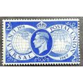 Great Britain 1949 The 75th Anniversary of the Universal Postal Union 21/2d MNH