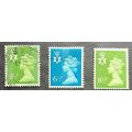 Great Britain 1978 N. Itreland New values 61/2p & 2 x 81/2P used