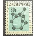 Czechoslovakia 1966 The 100th Anniversary of Czech Chemical Society used