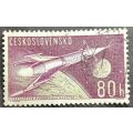 Czechoslovakia 1962 Space Research 80h used