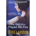 The Girl Who Played With Fire - Stieg Larsson - Softcover - 569 Pages