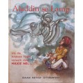 Aladdin se Lamp - Maxie Nel - Hardcover - 28 Pages