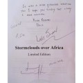 Storm Clouds Over Africa (Signed) - Douglas Cunningham - Softcover - 313 Pages