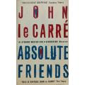 Absolute Friends - John le Carre - Softcover - 383 Pages