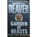 Garden of Beasts - Jeffrey Deaver - Softcover - 515 pages