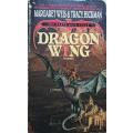 Dragon Wing Vol 1  - Margaret Weis & Tracy Hickman- Softcover - 430 pages