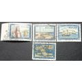 RSA 1988 The 500th Anniversary of Discovery of Cape of Good Hope by Bartolomeu Dias used set