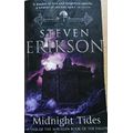 Midnight Tides - Steven Erikson - A tale of Malazan book of the fallen - Softcover - 960 pages