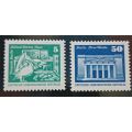 DDR 1974 Berlin Zoo & New Guardhouse - Small Edition MNH
