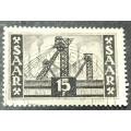 Saar 1953 Local Motives 1Fr used