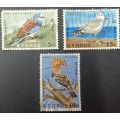 Cyprus 1969 Birds Part set used