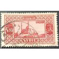 Syria 1930 Local Motives 0.75P used