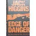 Edge of Danger - Jack Higgins - Hardcover - 279 pages