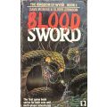 Blood Sword - Game book for single and multi-player Adventures - Dave Morris - Softcover - 330 pages