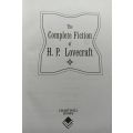 The Complete Fiction 0f HP Lovecraft - HP Lovecraft - Hardcover - 1102 pages