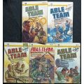 23 Able Team paperbacks - Dick Stivers - Softcovers