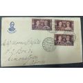 British Post Office Tangier 1937 King George VI Coronation First Day Cover