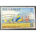 Bahamas 1969 Tourism - One Millionth Visitor to Bahamas 12c used