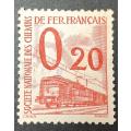France 1960 Package Postal 0.20 L used