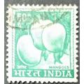 India 1967 Mangoes 50R used