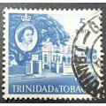 Trinidad and Tobago 1960 -1966 Queen Elizabeth II, Local Motives 5c used