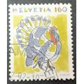 Switzerland 1992 Animals 160 (C) used