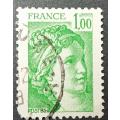 France 1978 `Sabine` - New Values 1 Frank green used