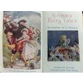 Grimms` Fairy Tales - The Brothers Grimm - Illustrated by J. Monsell - 572 pages