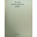 As die Wind daaroor Gaan - Ena Murray Hardcover - 140 pages