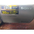 Sony DVD  camera nice condition not to br mist
