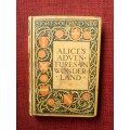 Alice`s adventures in wonderland by lewis carroll--hardcover no date