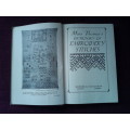 Mary Thomas`s Dictionary of Embroidery stitches. H/C 1954
