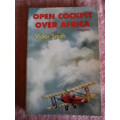 Open Cockpit over Africa by Victor Smith. S/B 1998 Signed