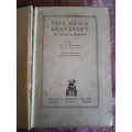 Five men of Frankfort by M.E. Ravage. H/C  1st 1929
