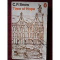 Time of Hope by C.P.Snow. S/C  1973
