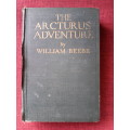 The Arcturus Adventure William Beebe.  1928 H/C  1.2 kg