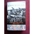 The face of Battle by John keegan. S/C  2004