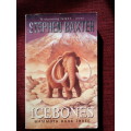 Icebones by Stephen Baxter. Mammoth book 3. 2001