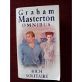 Graham Masterton Omnibus  Rich Solitair  S/C. 1226 pp. 2004