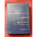 Uranium in South Africa 1946-1956 Vol 1 and 2. Large format. H/C. Each book 500 pp.