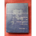 Uranium in South Africa 1946-1956 Vol 1 and 2. Large format. H/C. Each book 500 pp.