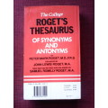 Roget`s Thesaurus of Synonyms and Antonyms. 1972. S/C.